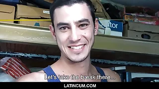 Three Lay Gay Latino Guys Rebuttal Drag inflate & Fuck Be expeditious for Cash