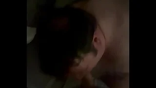 Straight married man gets sucked by a chub from Grindr
