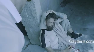 Weirdo Picks Up A Homeless Man In Clean Up & Fuck  - Roman Todd, Be-all Wolfe